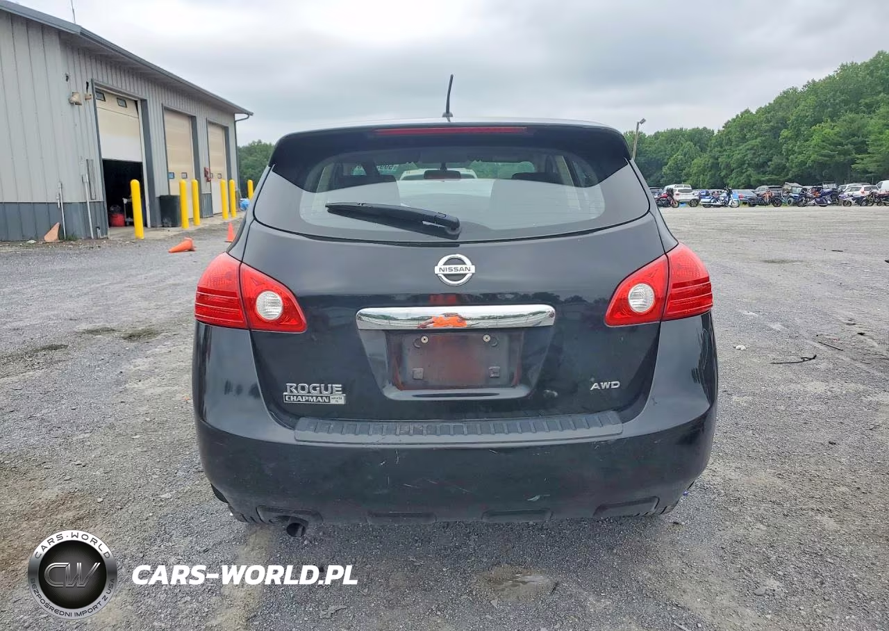 2012 Nissan Rogue S VIN:JN8AS5MV0CW374826 - 6