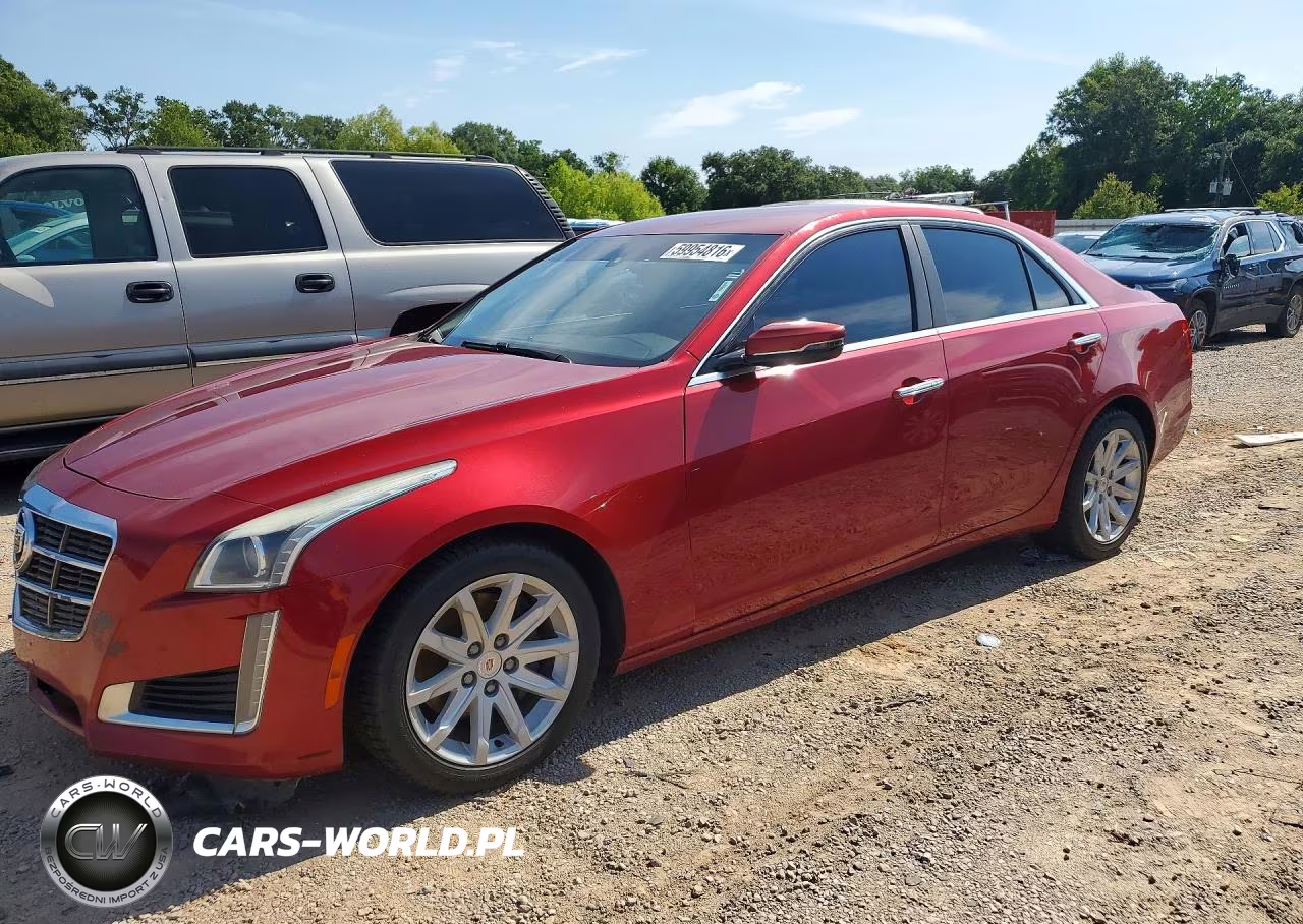 2014 Cadillac Cts