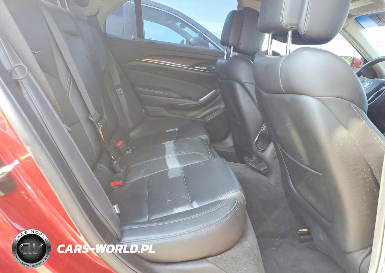 2014 Cadillac Cts VIN:1G6AP5SX3E0177384 - 10