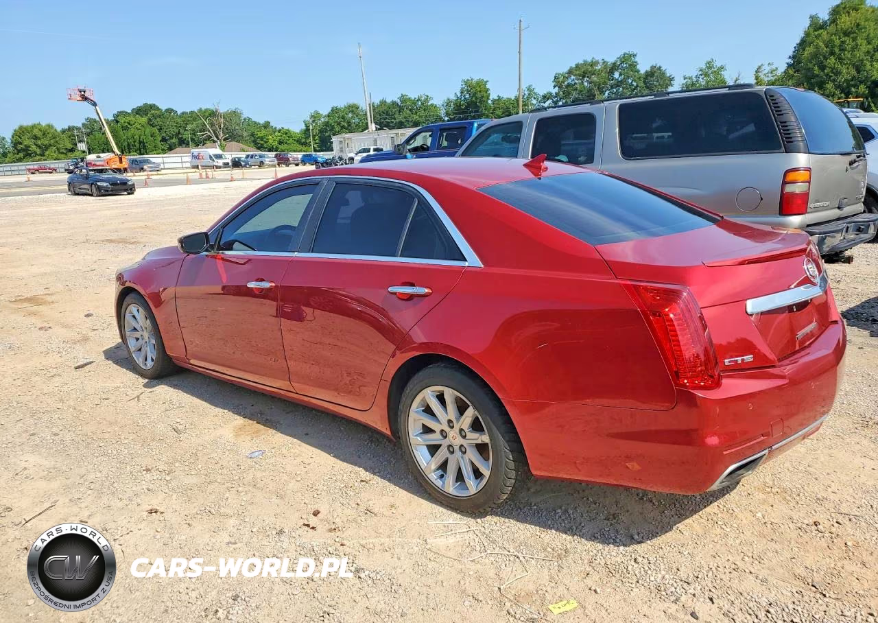 2014 Cadillac Cts VIN:1G6AP5SX3E0177384 - 2