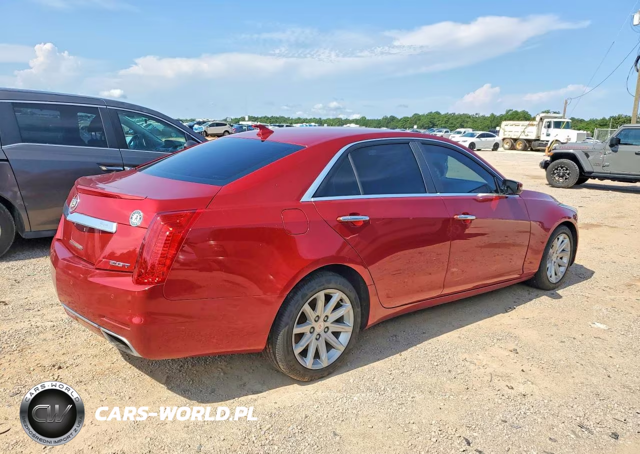 2014 Cadillac Cts VIN:1G6AP5SX3E0177384 - 3