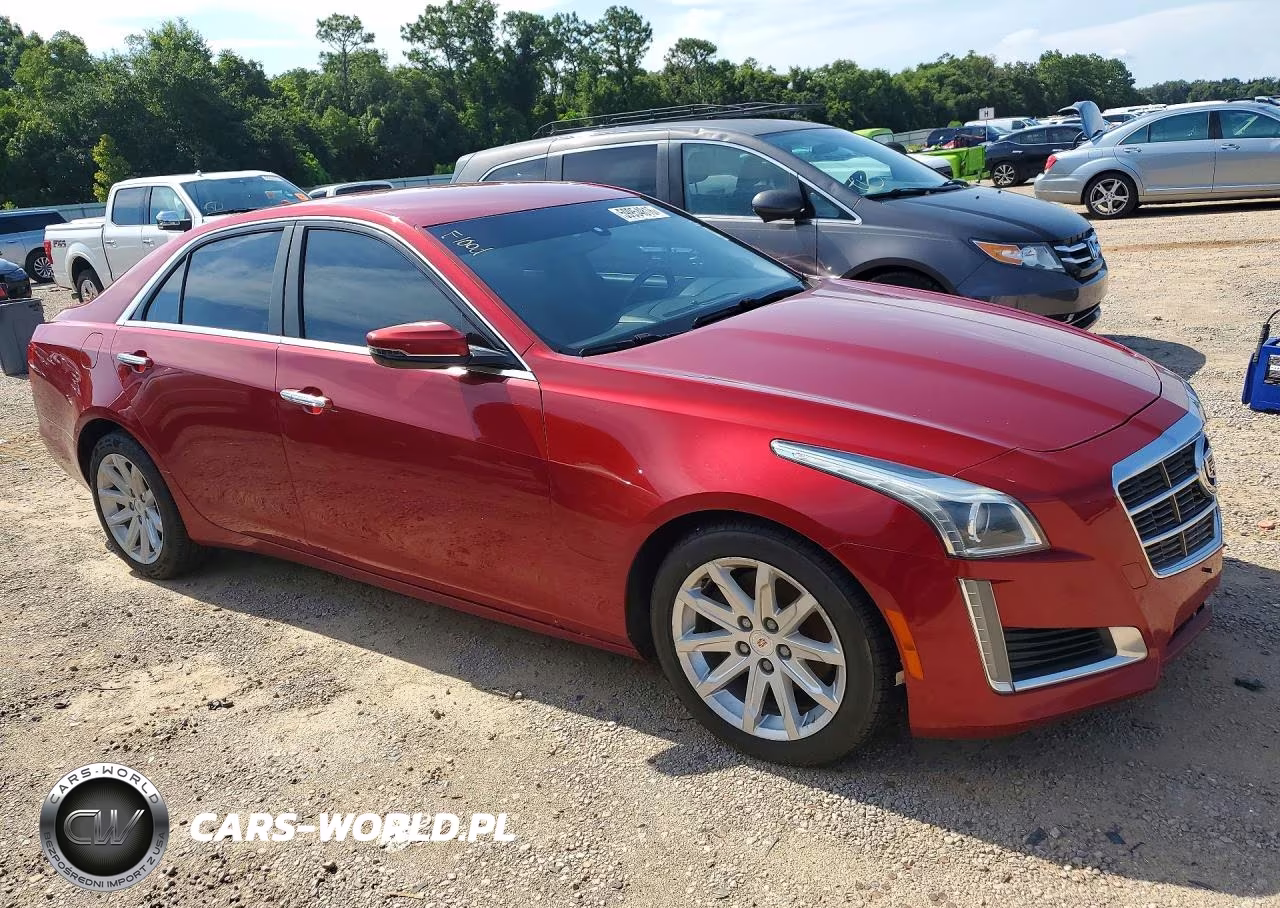 2014 Cadillac Cts VIN:1G6AP5SX3E0177384 - 4