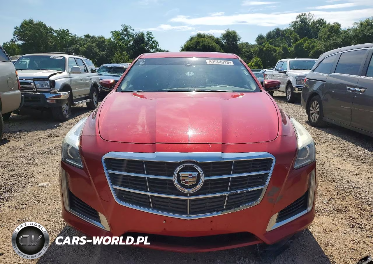 2014 Cadillac Cts VIN:1G6AP5SX3E0177384 - 5