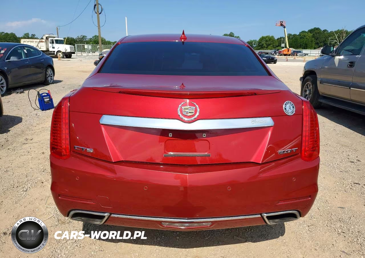 2014 Cadillac Cts VIN:1G6AP5SX3E0177384 - 6