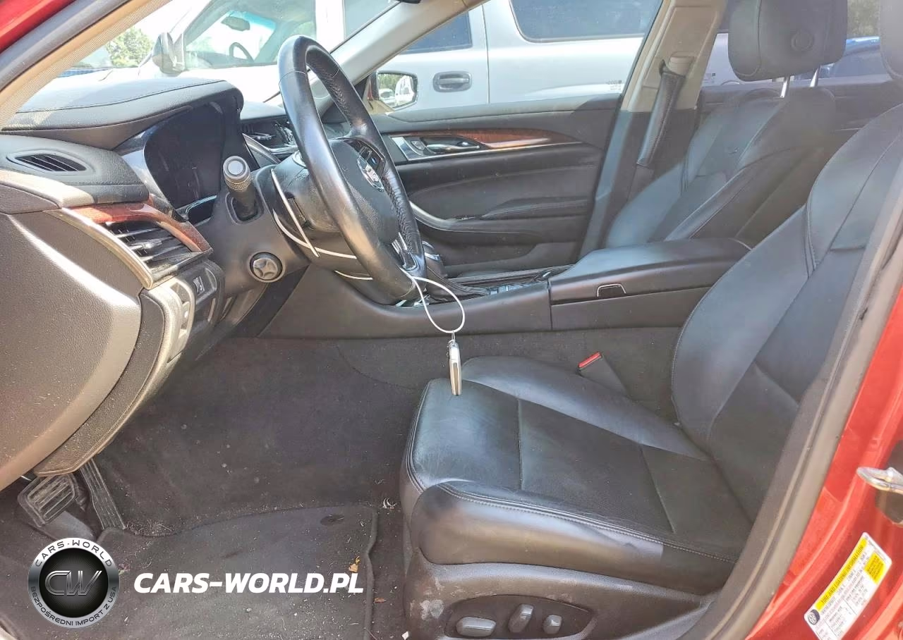 2014 Cadillac Cts VIN:1G6AP5SX3E0177384 - 7