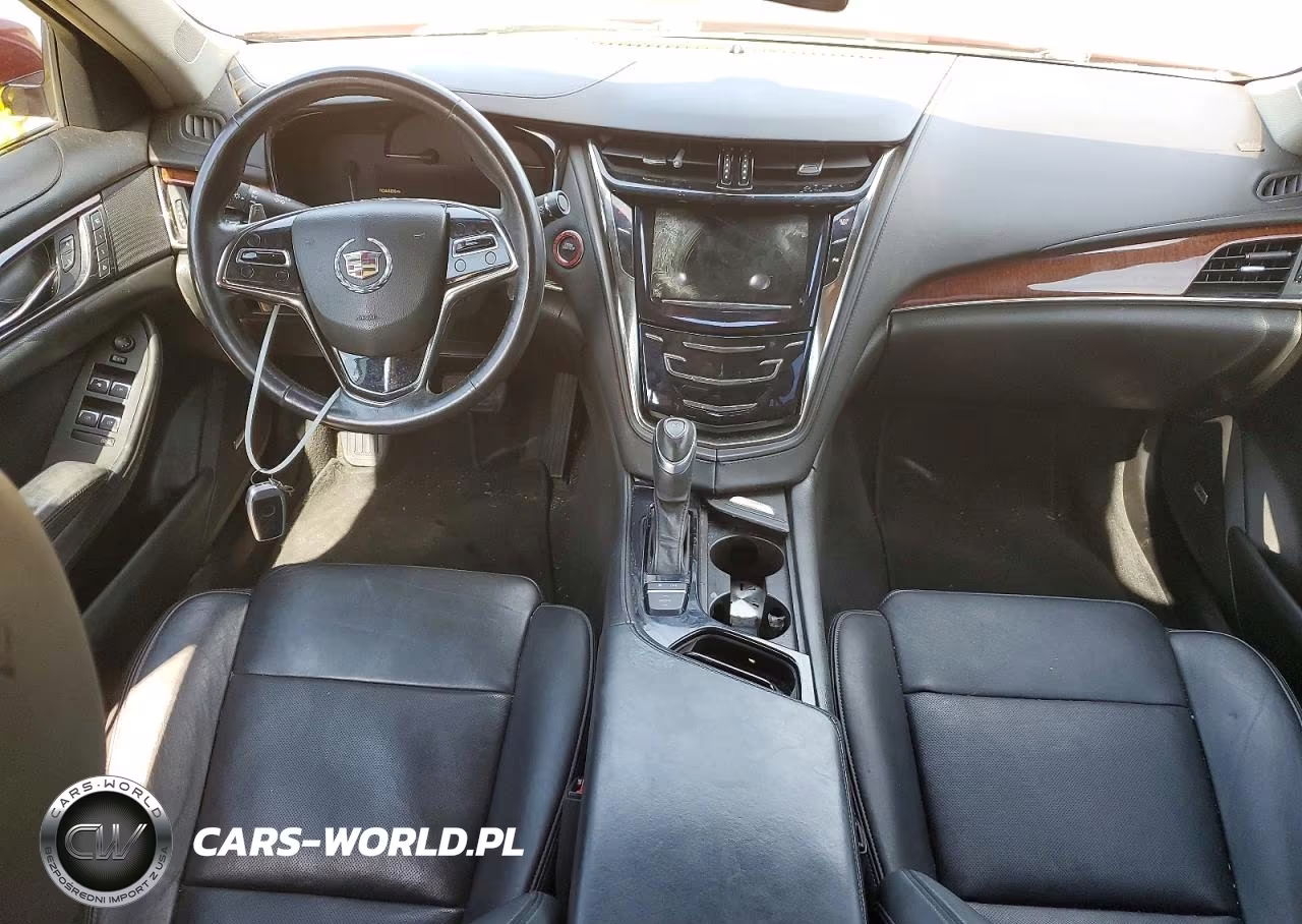 2014 Cadillac Cts VIN:1G6AP5SX3E0177384 - 8