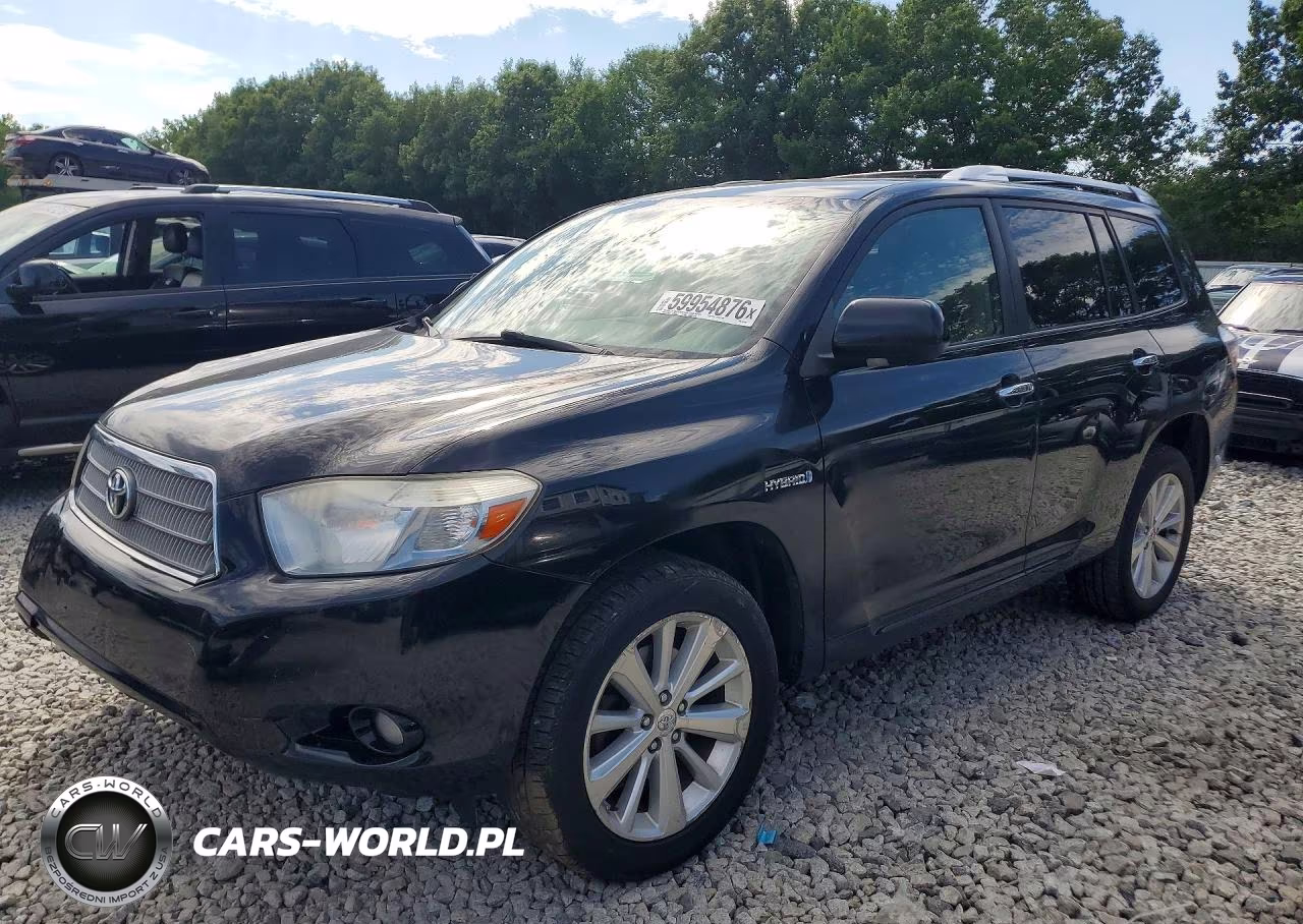 2008 Toyota Highlander Hybrid Limited – zdjęcie 1 z 13