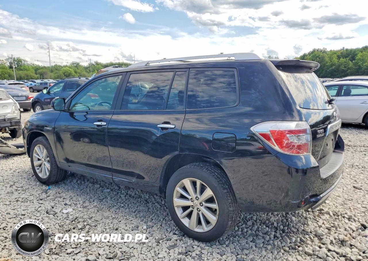 2008 Toyota Highlander Hybrid Limited VIN:JTEEW44A082004981 - 2