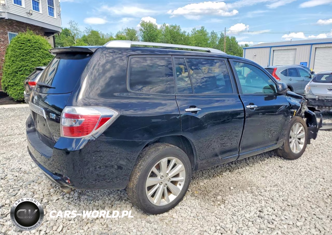 2008 Toyota Highlander Hybrid Limited VIN:JTEEW44A082004981 - 3