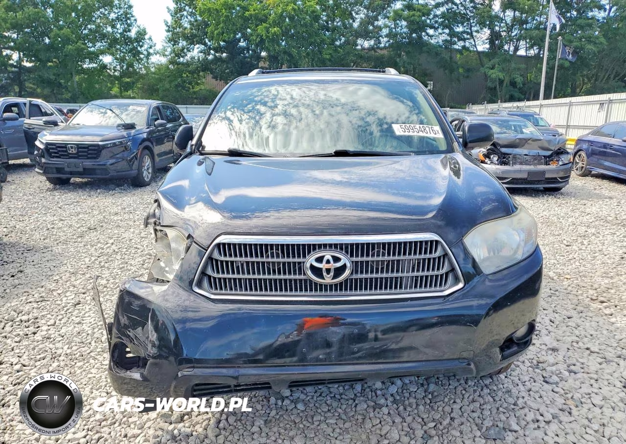 2008 Toyota Highlander Hybrid Limited VIN:JTEEW44A082004981 - 5