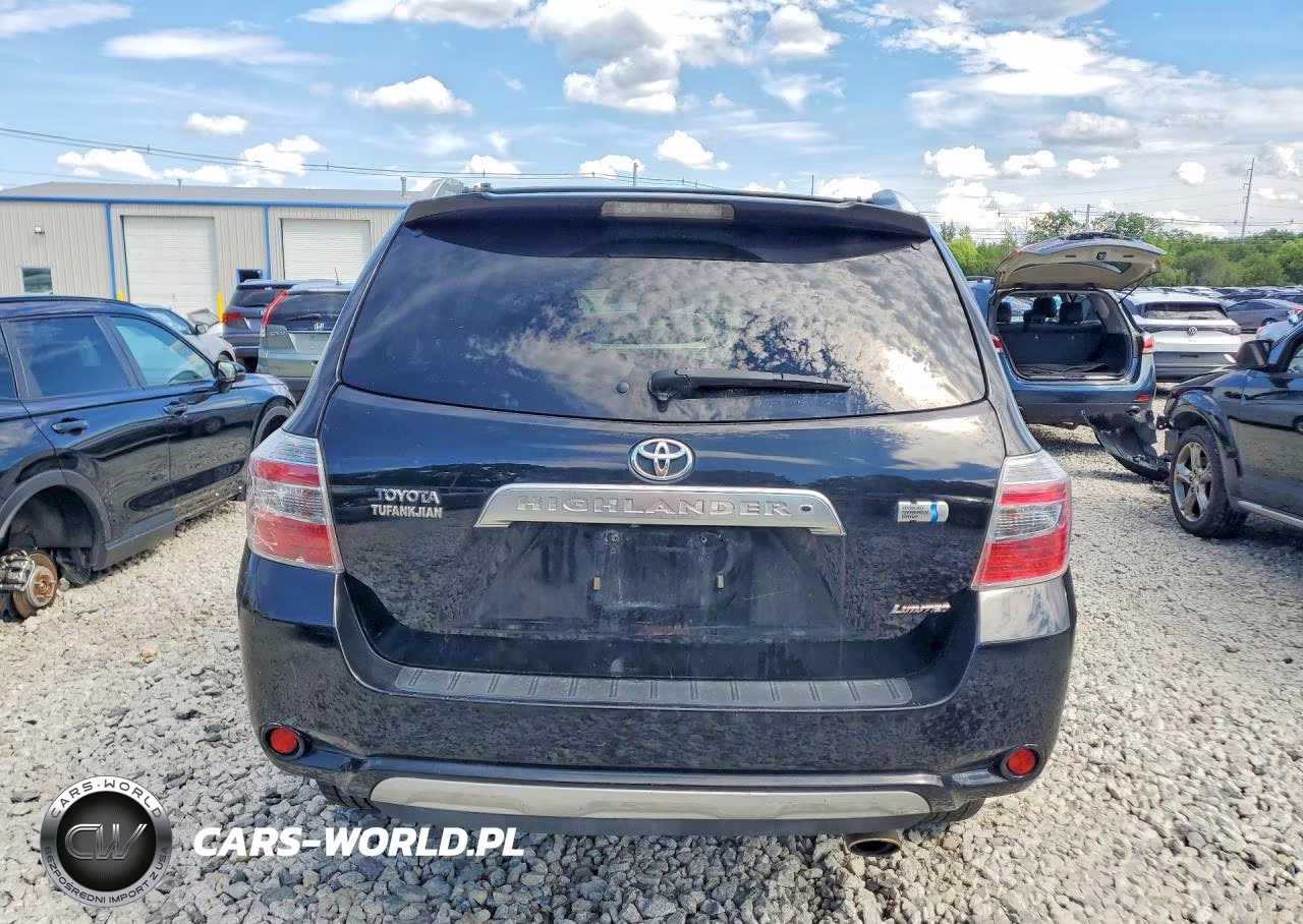 2008 Toyota Highlander Hybrid Limited VIN:JTEEW44A082004981 - 6