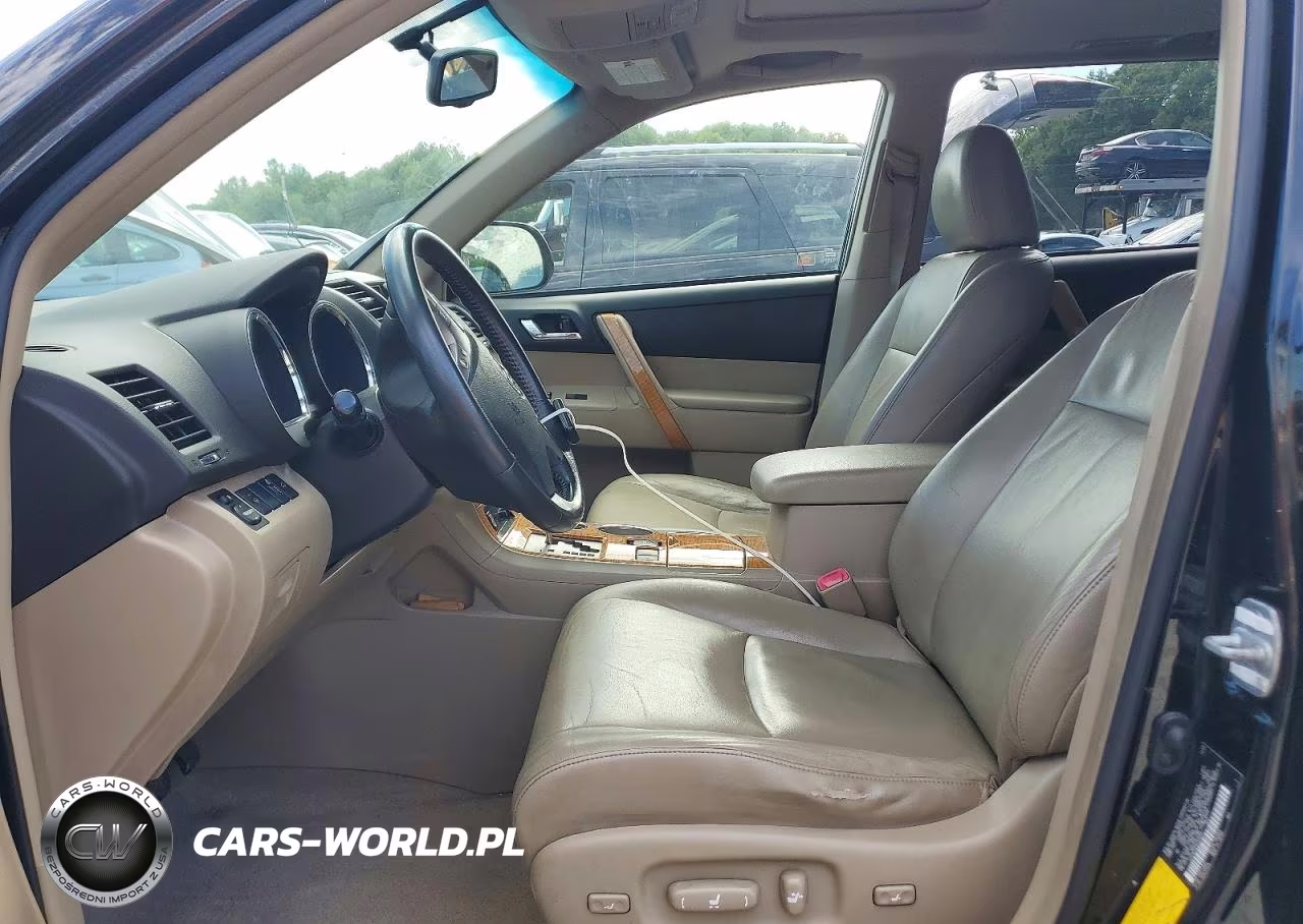 2008 Toyota Highlander Hybrid Limited VIN:JTEEW44A082004981 - 7
