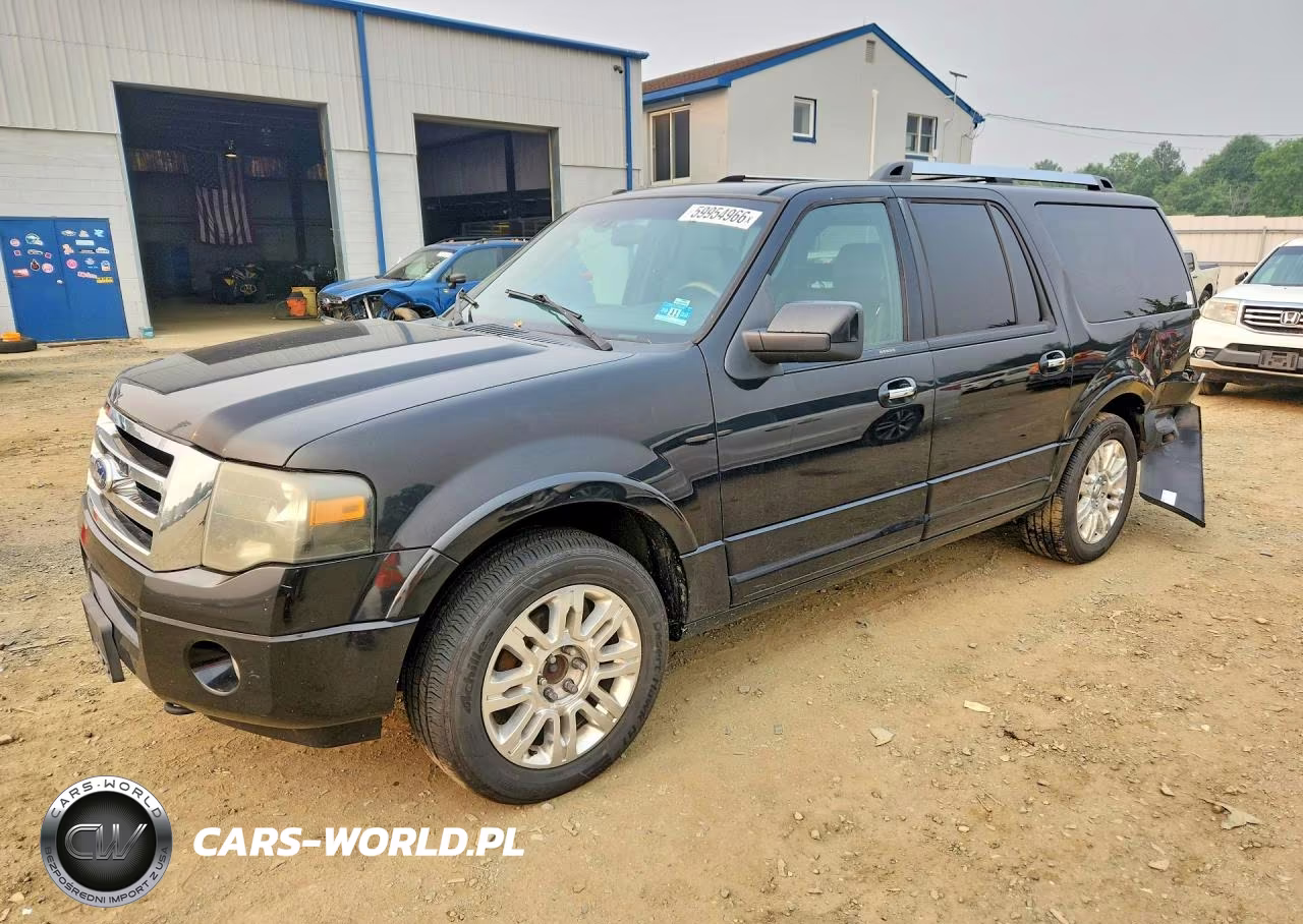 2011 Ford Expedition El Limited