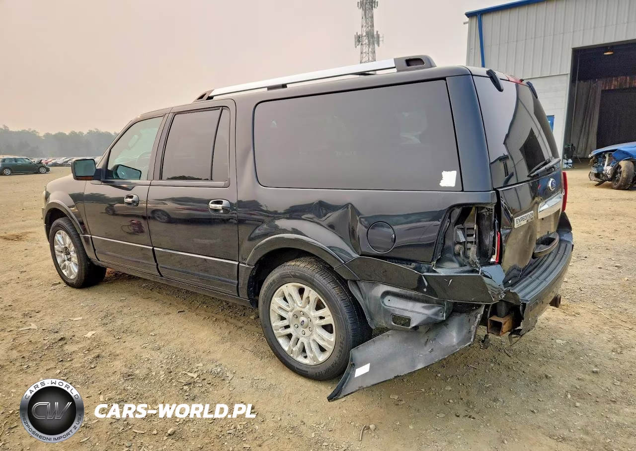 2011 Ford Expedition El Limited VIN:1FMJK2A55BEF04906 - 2