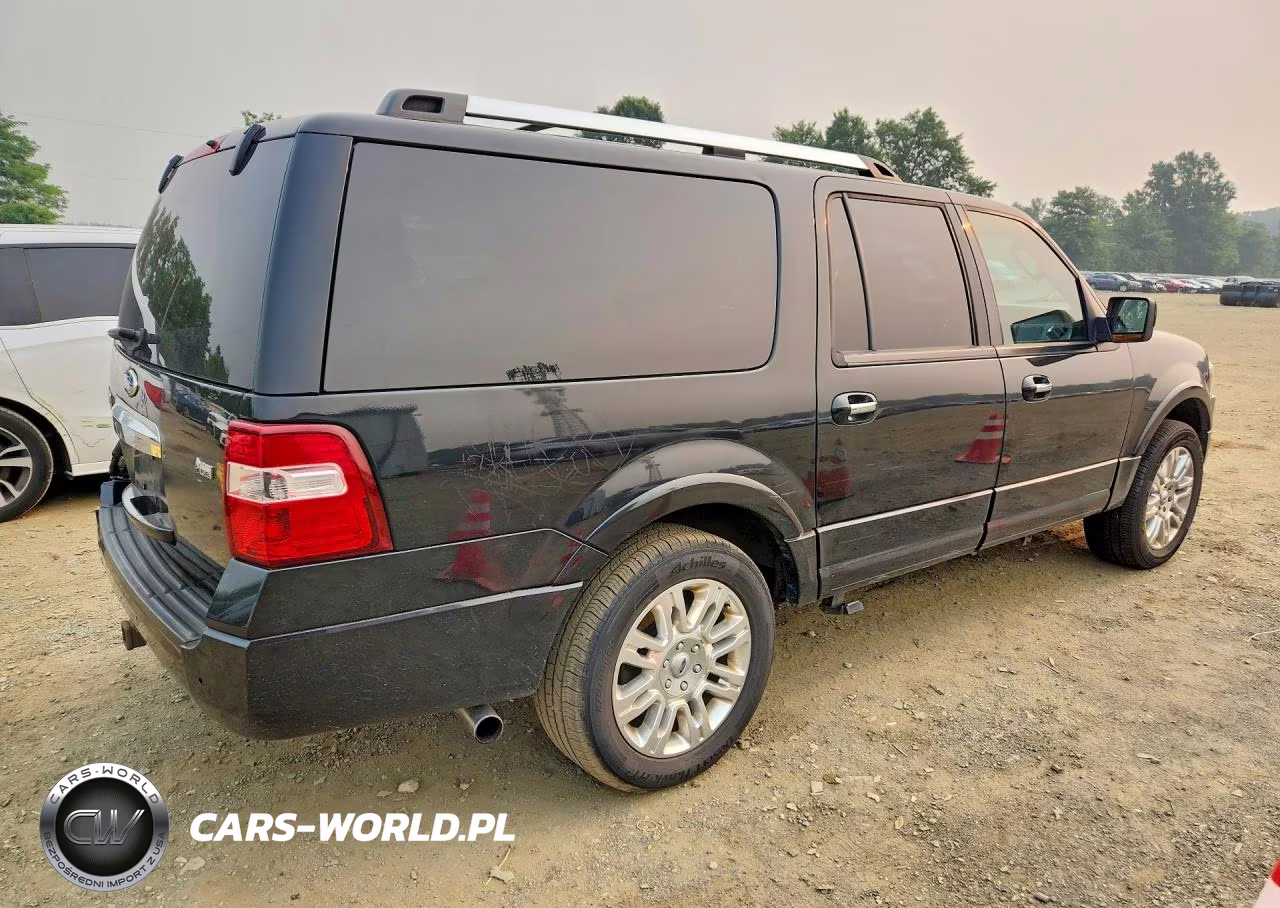 2011 Ford Expedition El Limited VIN:1FMJK2A55BEF04906 - 3