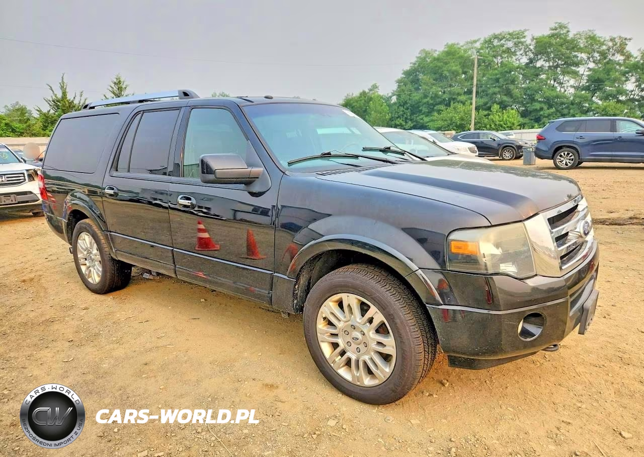 2011 Ford Expedition El Limited VIN:1FMJK2A55BEF04906 - 4