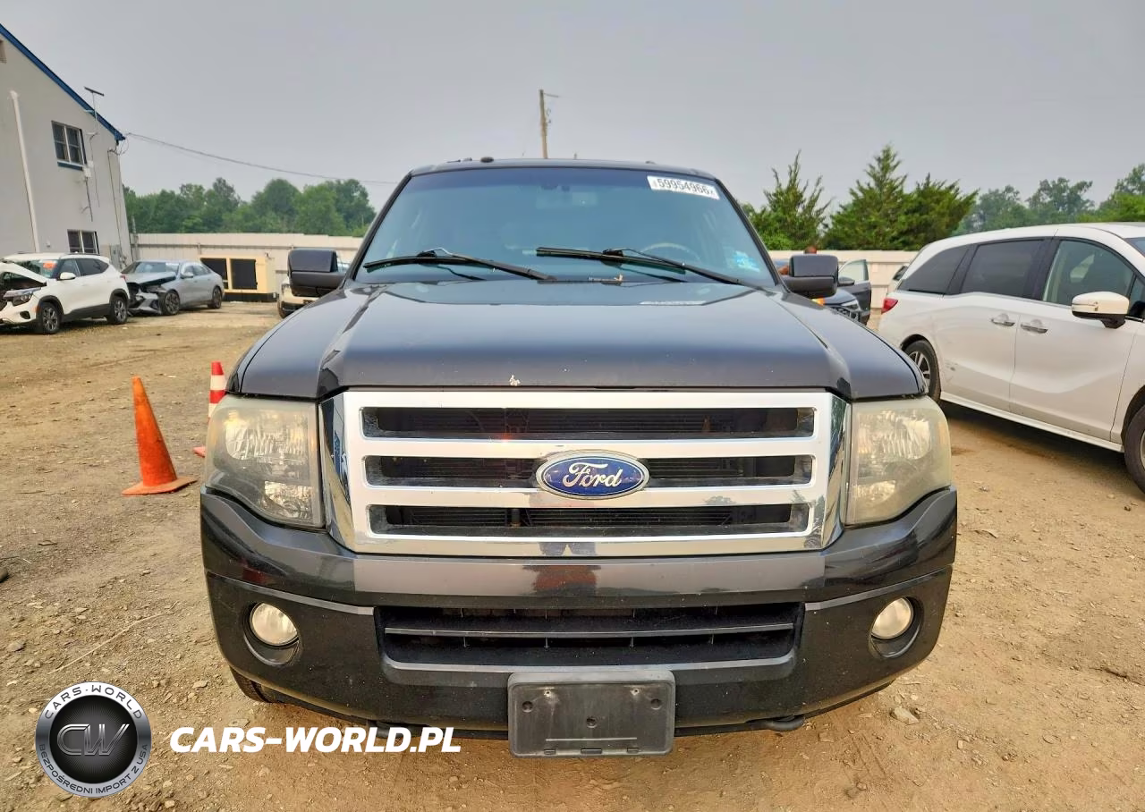 2011 Ford Expedition El Limited VIN:1FMJK2A55BEF04906 - 5