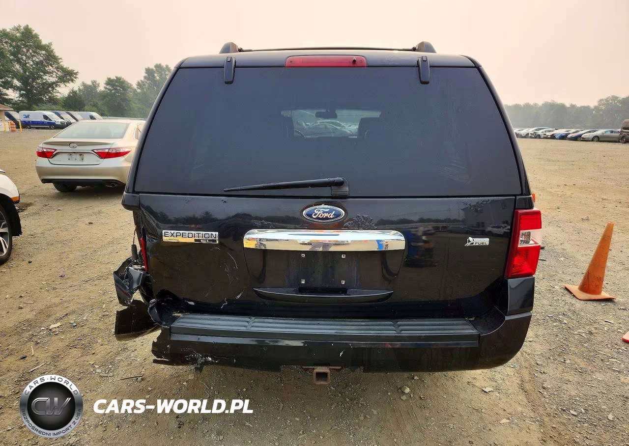 2011 Ford Expedition El Limited VIN:1FMJK2A55BEF04906 - 6