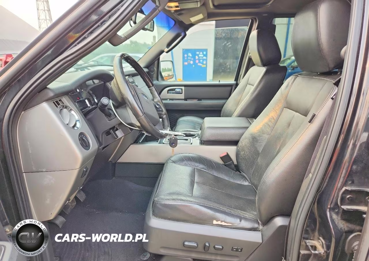 2011 Ford Expedition El Limited VIN:1FMJK2A55BEF04906 - 7