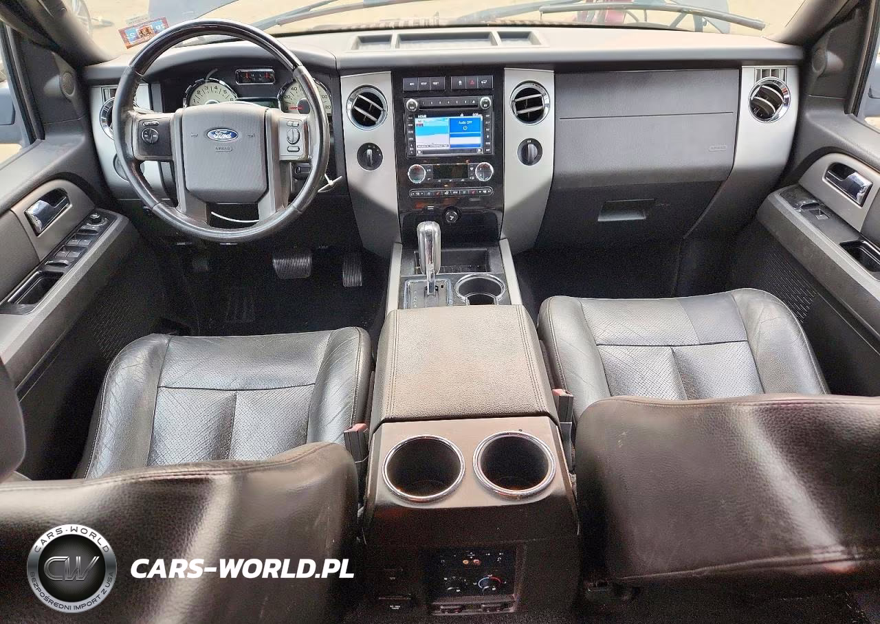 2011 Ford Expedition El Limited VIN:1FMJK2A55BEF04906 - 8
