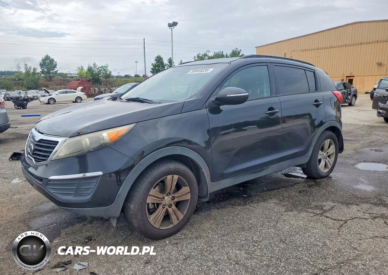 2012 Kia Sportage Lx