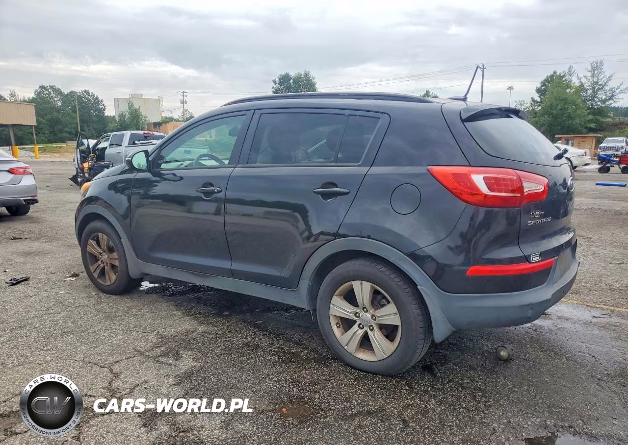 2012 Kia Sportage Lx VIN:KNDPB3A27C7207104 - 2