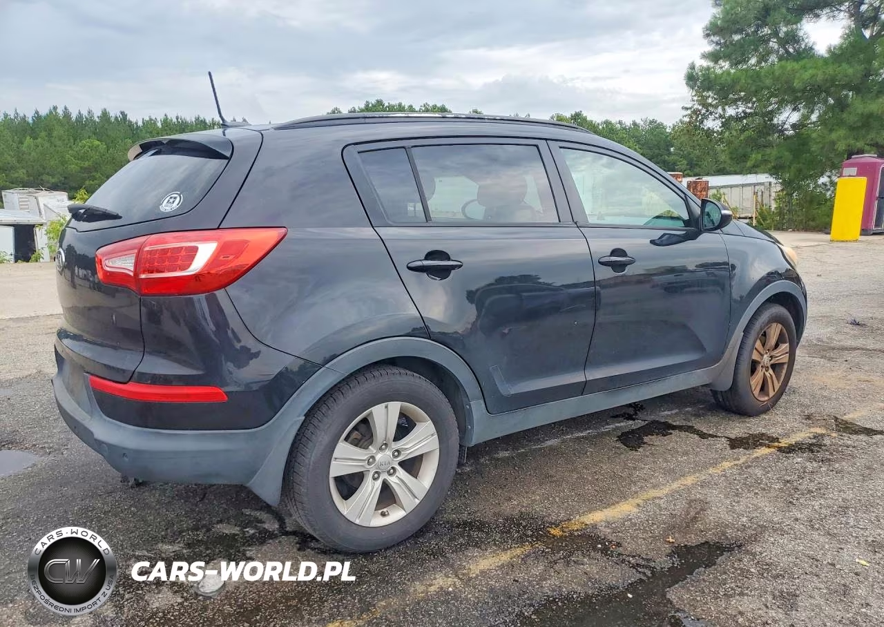 2012 Kia Sportage Lx VIN:KNDPB3A27C7207104 - 3