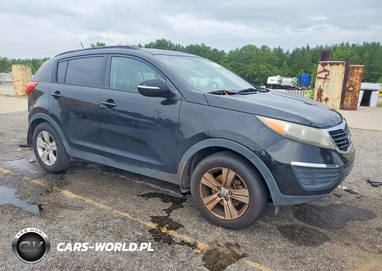 2012 Kia Sportage Lx VIN:KNDPB3A27C7207104 - 4