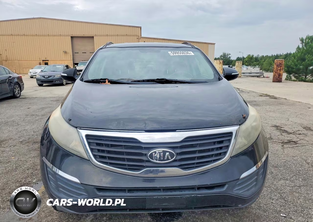 2012 Kia Sportage Lx VIN:KNDPB3A27C7207104 - 5