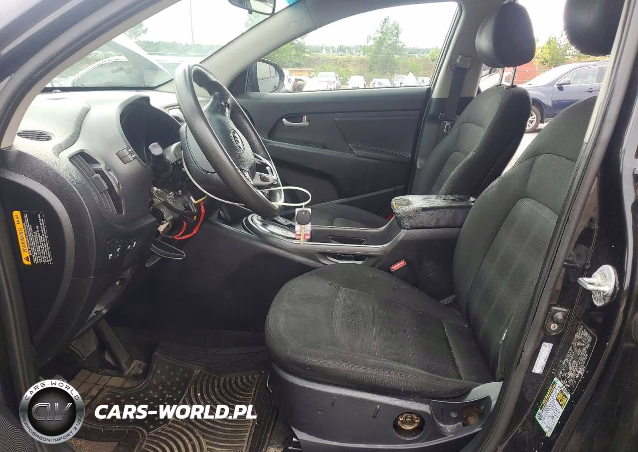 2012 Kia Sportage Lx VIN:KNDPB3A27C7207104 - 7