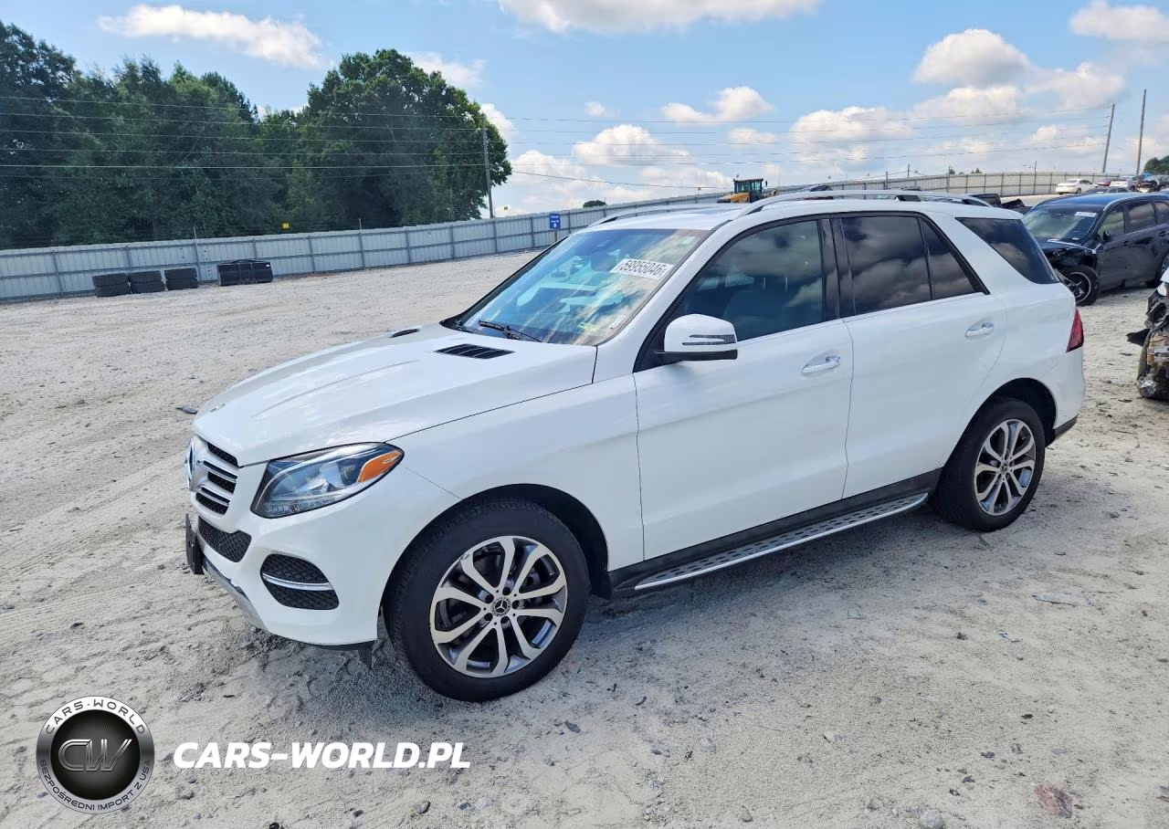2018 Mercedes-Benz Gle 350 – zdjęcie 1 z 12
