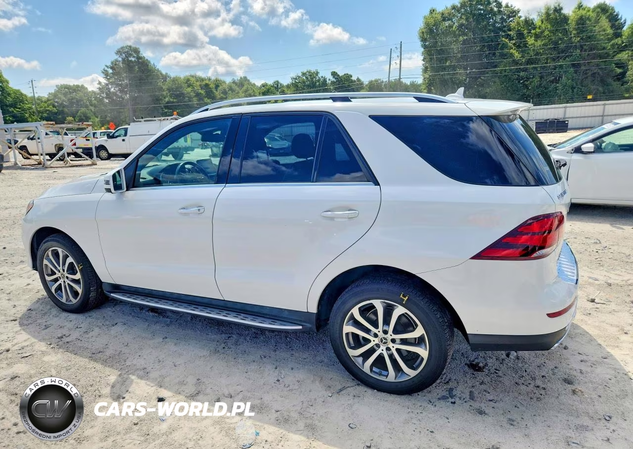 2018 Mercedes-Benz Gle 350 VIN:4JGDA5JB7JB057907 - 2
