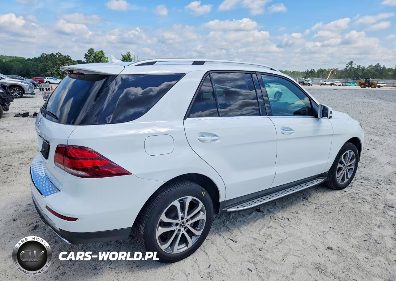 2018 Mercedes-Benz Gle 350 VIN:4JGDA5JB7JB057907 - 3