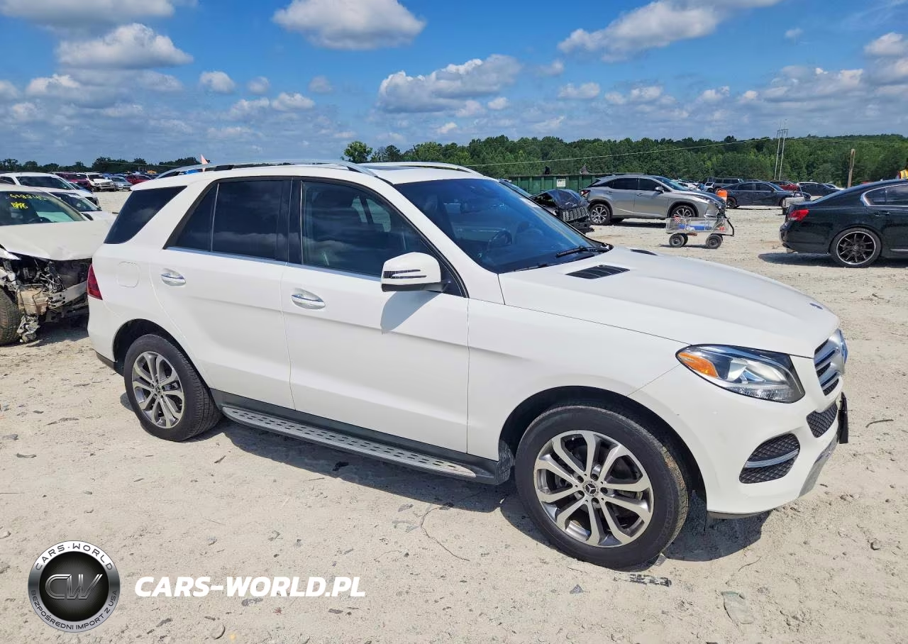 2018 Mercedes-Benz Gle 350 VIN:4JGDA5JB7JB057907 - 4