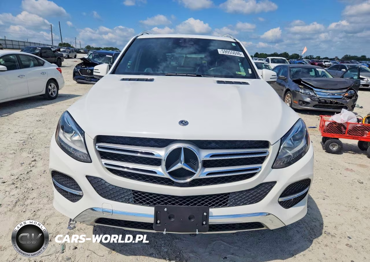 2018 Mercedes-Benz Gle 350 VIN:4JGDA5JB7JB057907 - 5