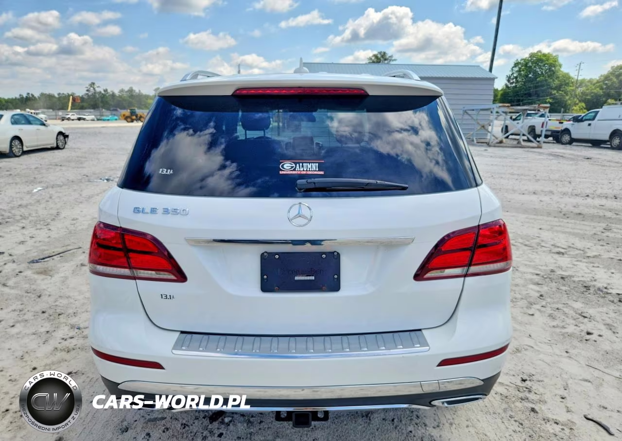 2018 Mercedes-Benz Gle 350 VIN:4JGDA5JB7JB057907 - 6
