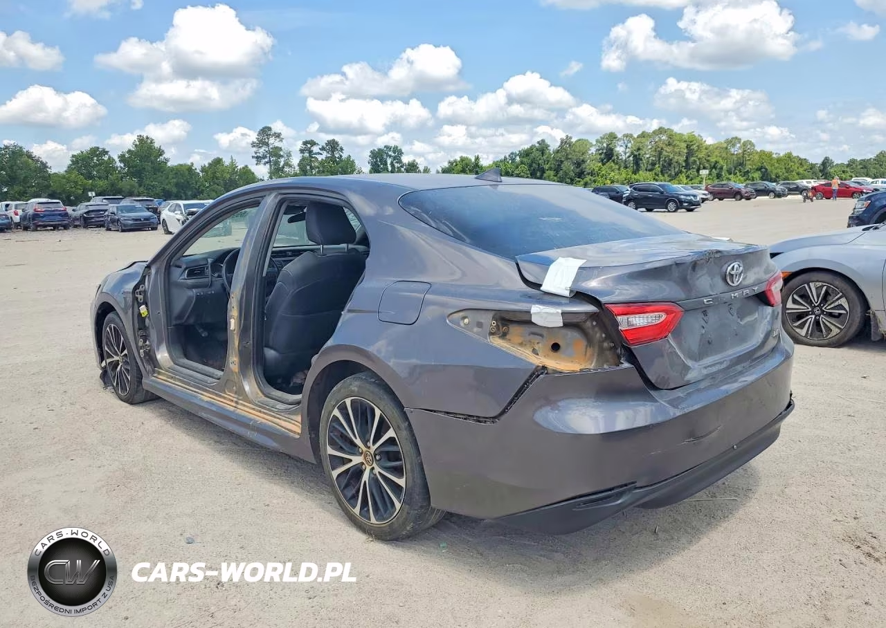 2020 Toyota Camry Se VIN:4T1G11AK8LU306499 - 2