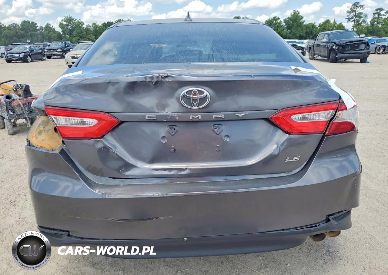 2020 Toyota Camry Se VIN:4T1G11AK8LU306499 - 6