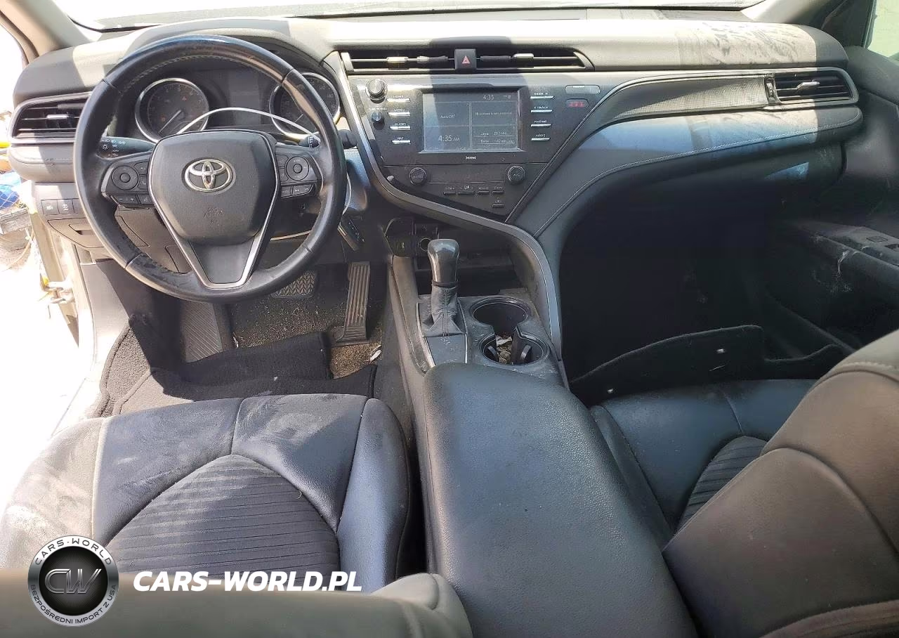 2020 Toyota Camry Se VIN:4T1G11AK8LU306499 - 8