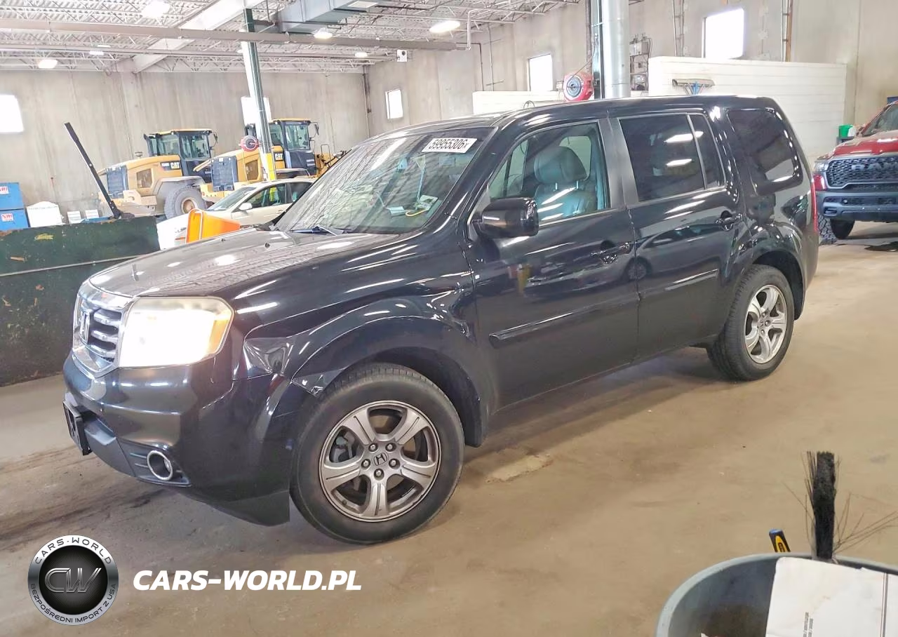 2014 Honda Pilot Exl