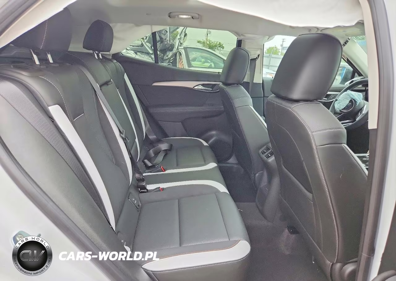2025 Buick Envision Sport Touring VIN:LRBFZLE47SD033343 - 11