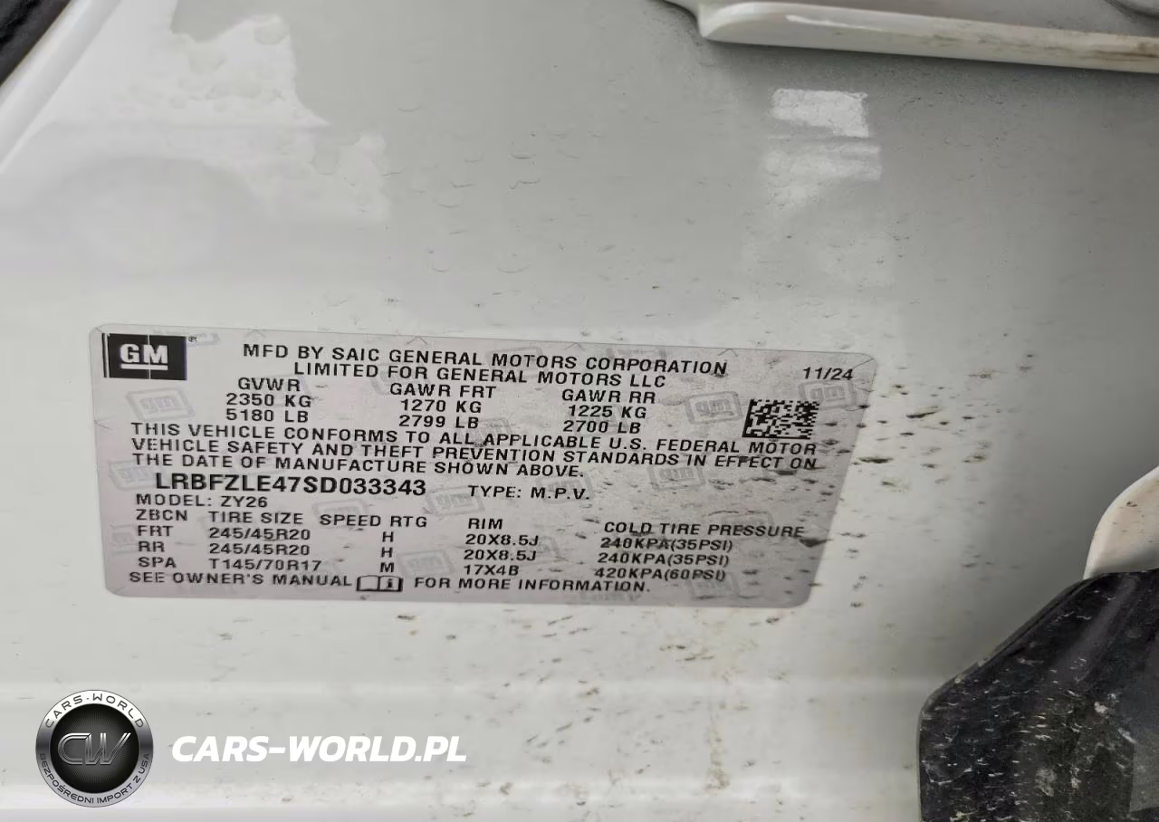 2025 Buick Envision Sport Touring VIN:LRBFZLE47SD033343 - 13
