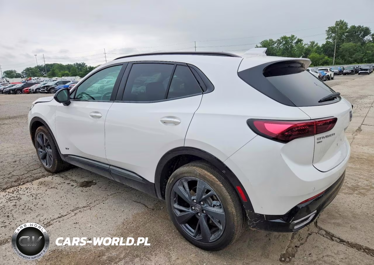 2025 Buick Envision Sport Touring VIN:LRBFZLE47SD033343 - 2