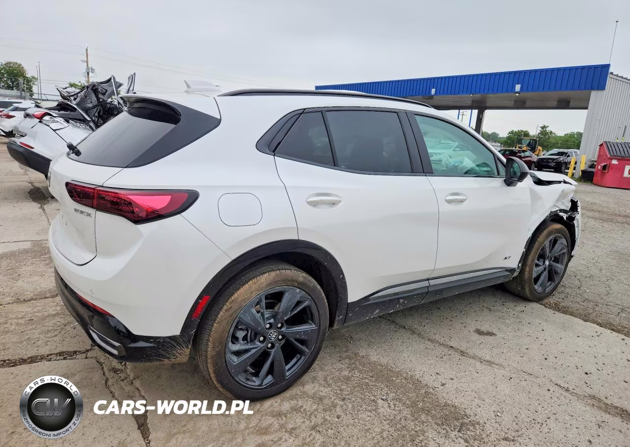 2025 Buick Envision Sport Touring VIN:LRBFZLE47SD033343 - 3