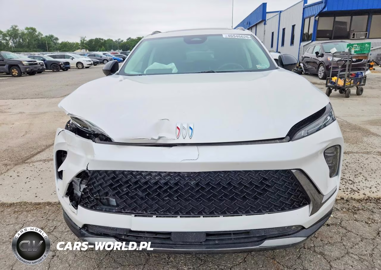 2025 Buick Envision Sport Touring VIN:LRBFZLE47SD033343 - 5