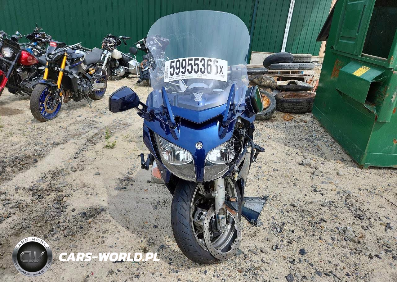 2006 Yamaha Fjr1300 VIN:JYARP15E66A000161 - 2
