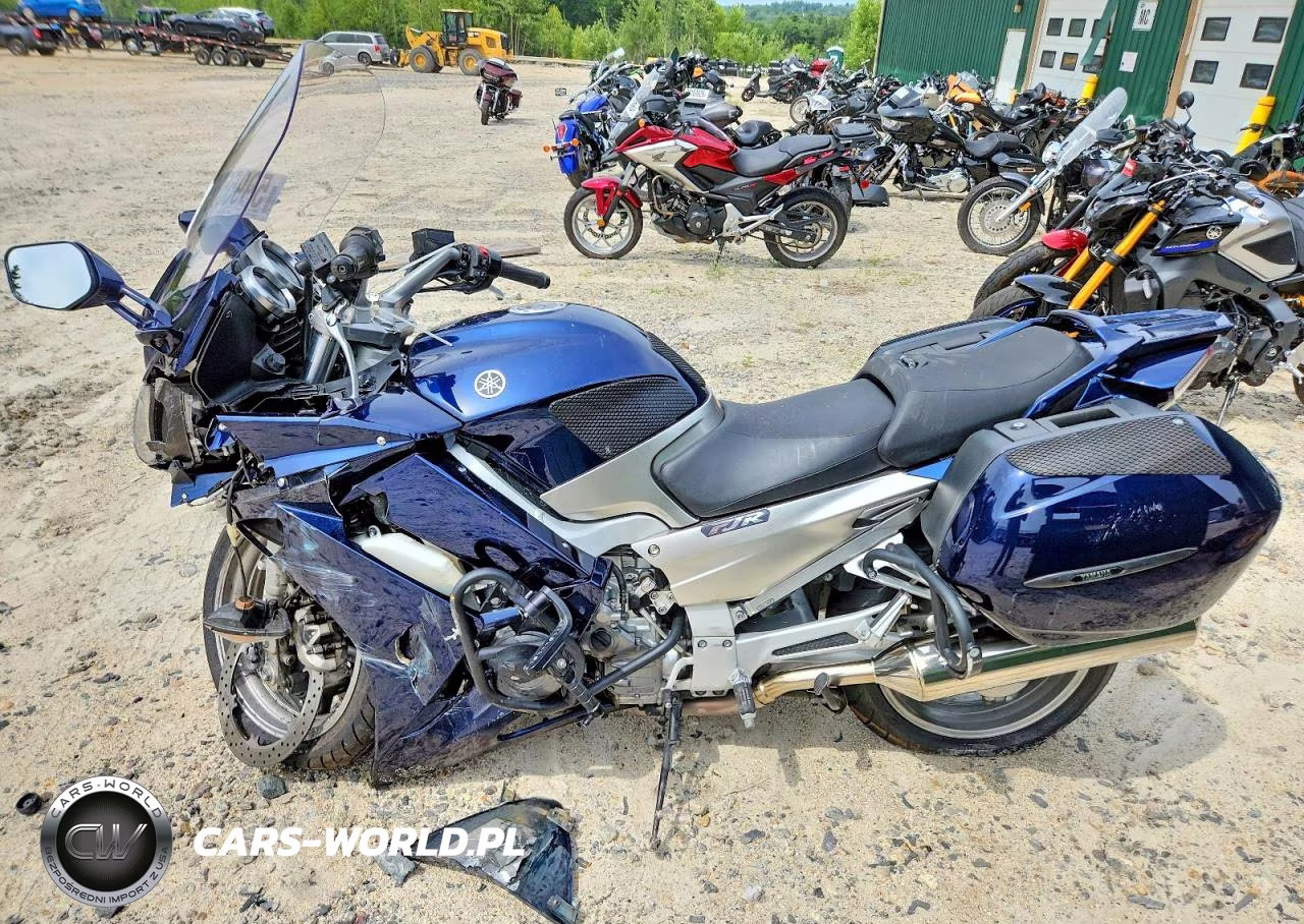 2006 Yamaha Fjr1300 VIN:JYARP15E66A000161 - 3