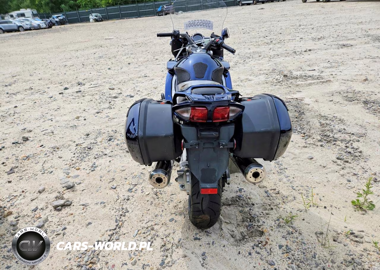 2006 Yamaha Fjr1300 VIN:JYARP15E66A000161 - 4