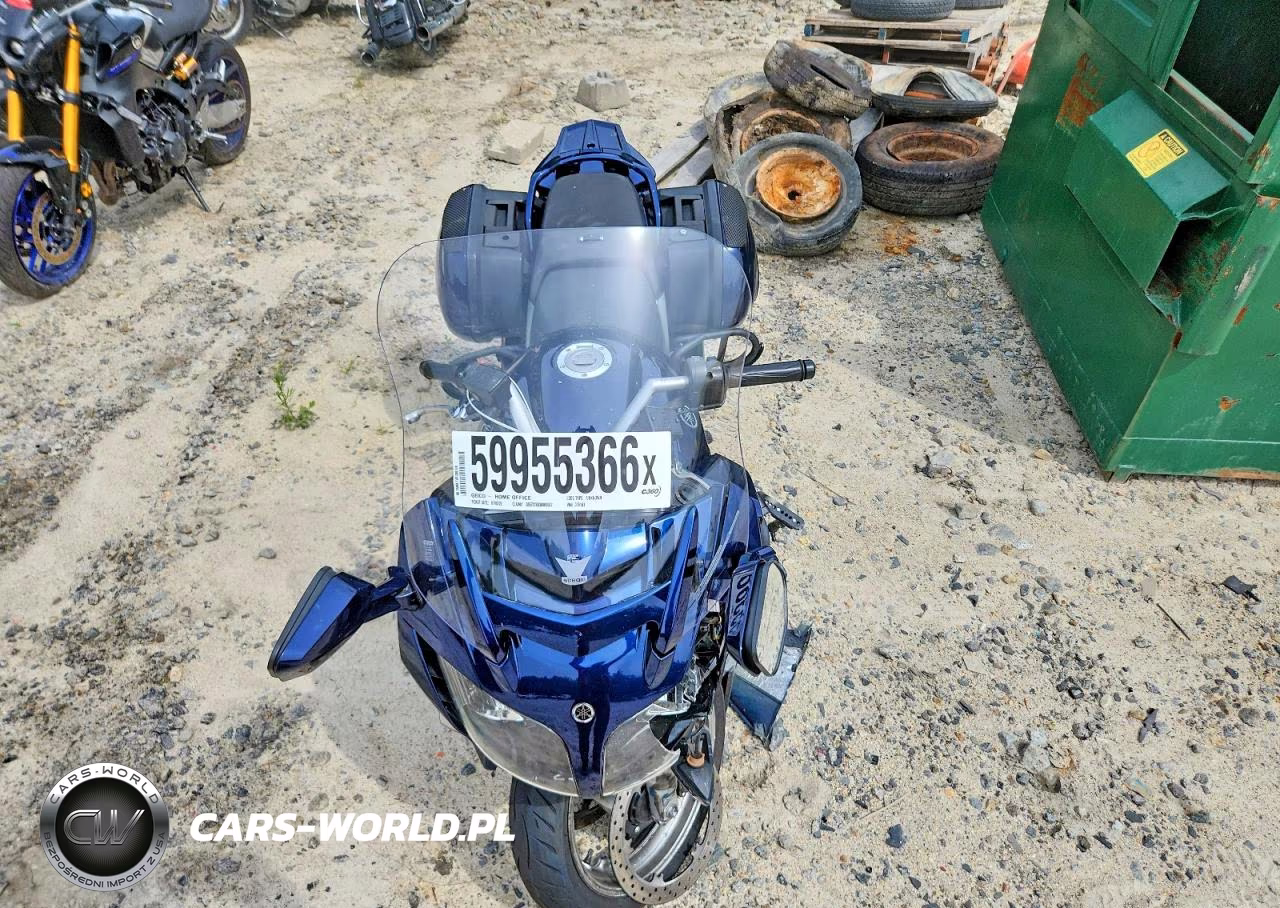 2006 Yamaha Fjr1300 VIN:JYARP15E66A000161 - 5