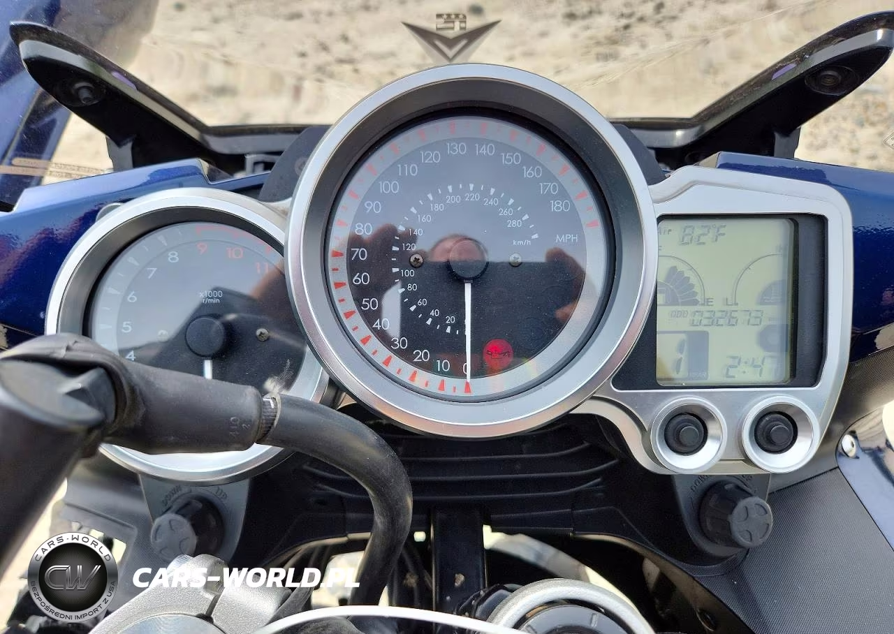 2006 Yamaha Fjr1300 VIN:JYARP15E66A000161 - 7